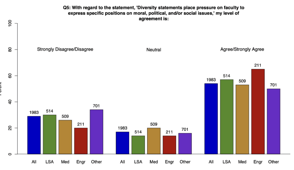 DEI statements as political tests